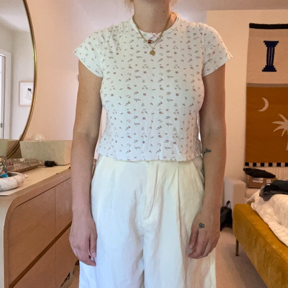 DOEN Vivi Tee Floral